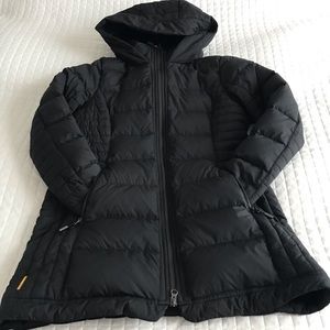 Lolë down blend coat black sz XL